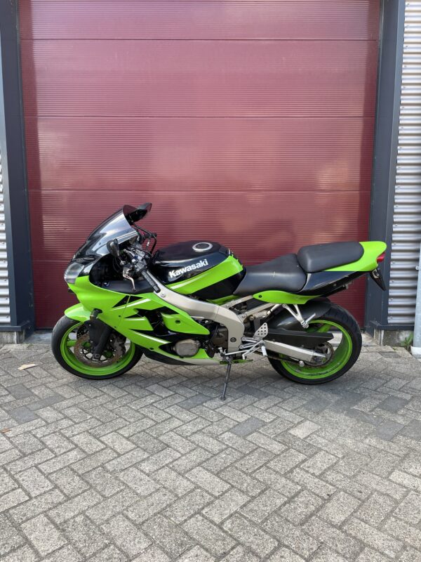 Kawasaki ZX6R A2 kenteken - Afbeelding 4