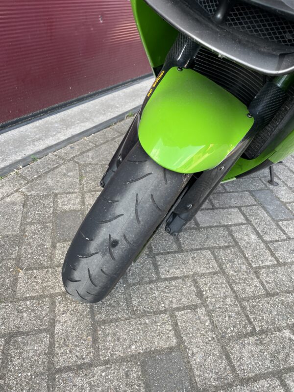 Kawasaki ZX6R A2 kenteken - Afbeelding 10