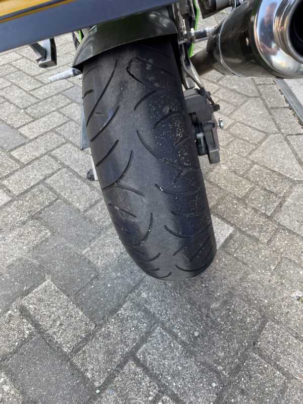 Kawasaki ZX6R A2 kenteken - Afbeelding 11