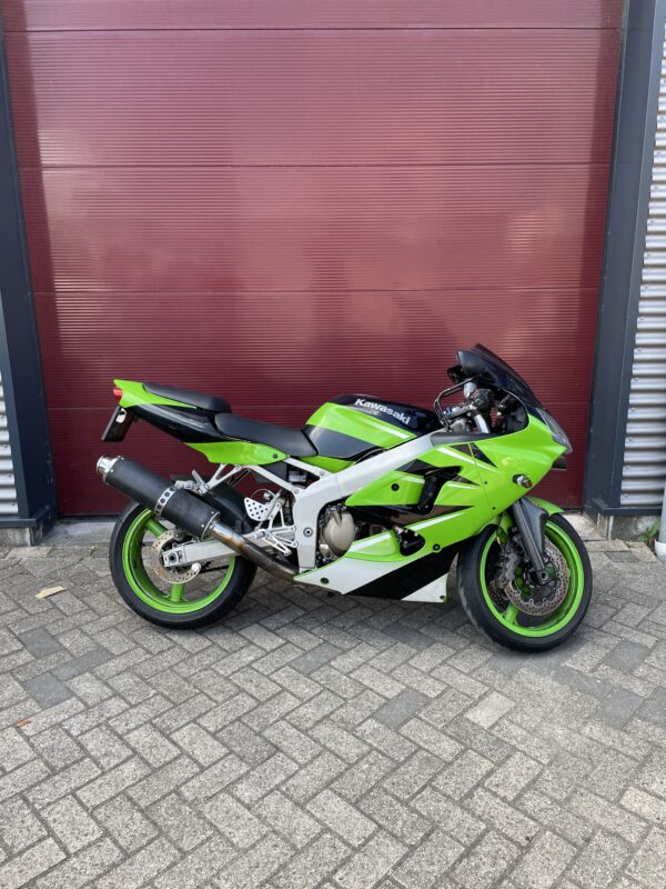 Kawasaki ZX6R A2 kenteken - Afbeelding 3