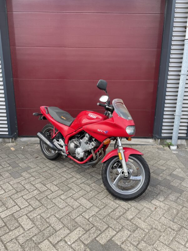 Yamaha XJ600S XJ6 diversion