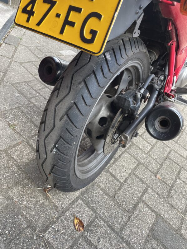 Yamaha XJ600S XJ6 diversion - Afbeelding 8