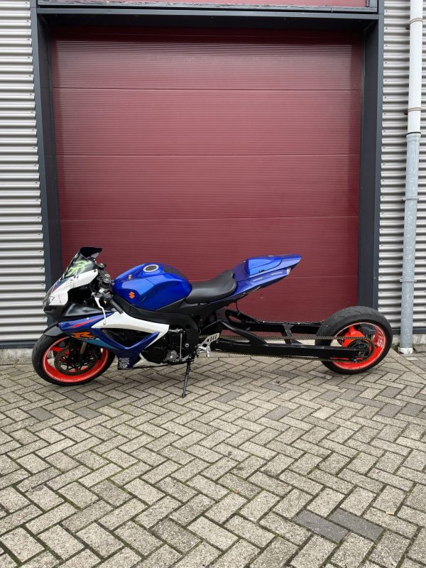 Suzuki GSXR 750 Verlengd (op kenteken) Launchcontrol - Afbeelding 4