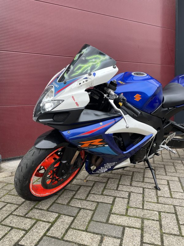 Suzuki GSXR 750 Verlengd (op kenteken) Launchcontrol - Afbeelding 10