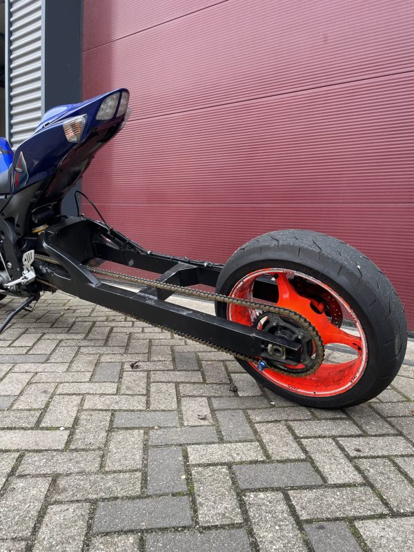 Suzuki GSXR 750 Verlengd (op kenteken) Launchcontrol - Afbeelding 6