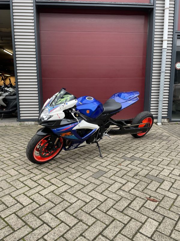 Suzuki GSXR 750 Verlengd (op kenteken) Launchcontrol - Afbeelding 2