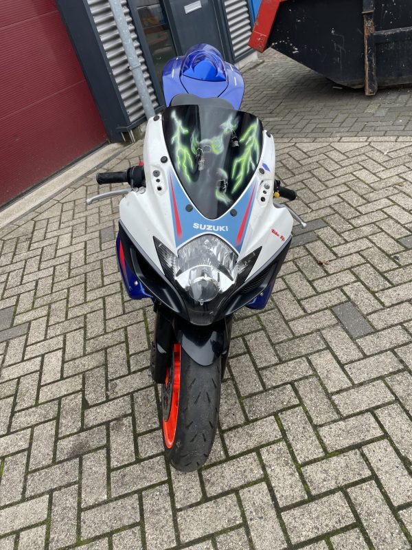 Suzuki GSXR 750 Verlengd (op kenteken) Launchcontrol - Afbeelding 11