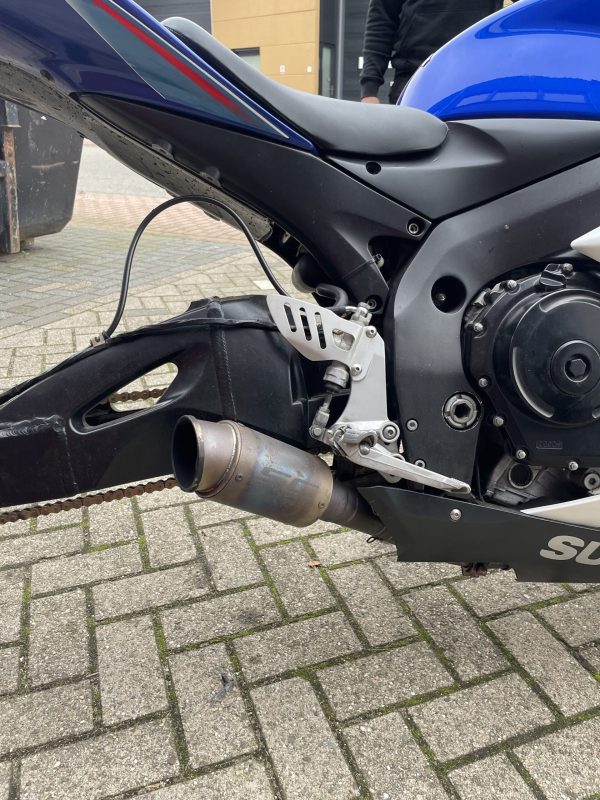 Suzuki GSXR 750 Verlengd (op kenteken) Launchcontrol - Afbeelding 13