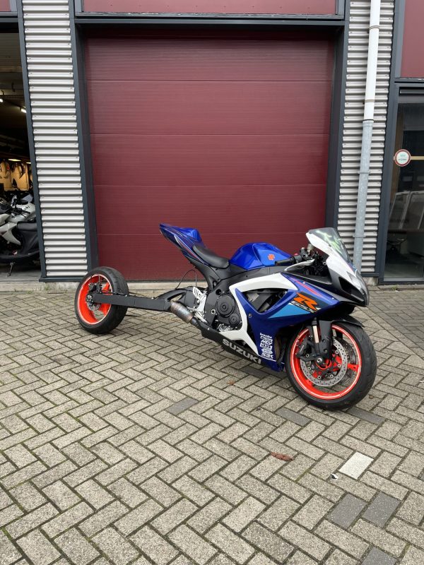 Suzuki GSXR 750 Verlengd (op kenteken) Launchcontrol