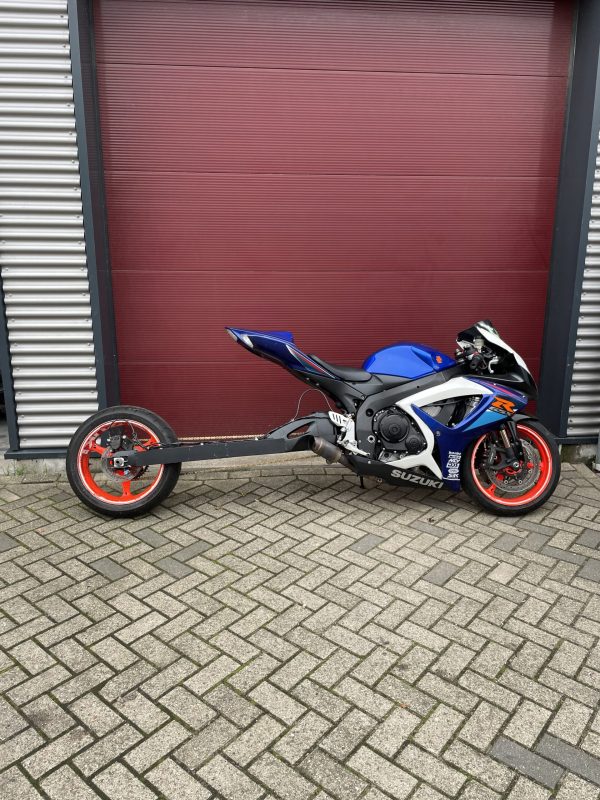 Suzuki GSXR 750 Verlengd (op kenteken) Launchcontrol - Afbeelding 3