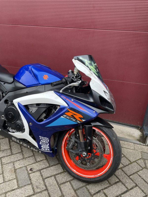 Suzuki GSXR 750 Verlengd (op kenteken) Launchcontrol - Afbeelding 9