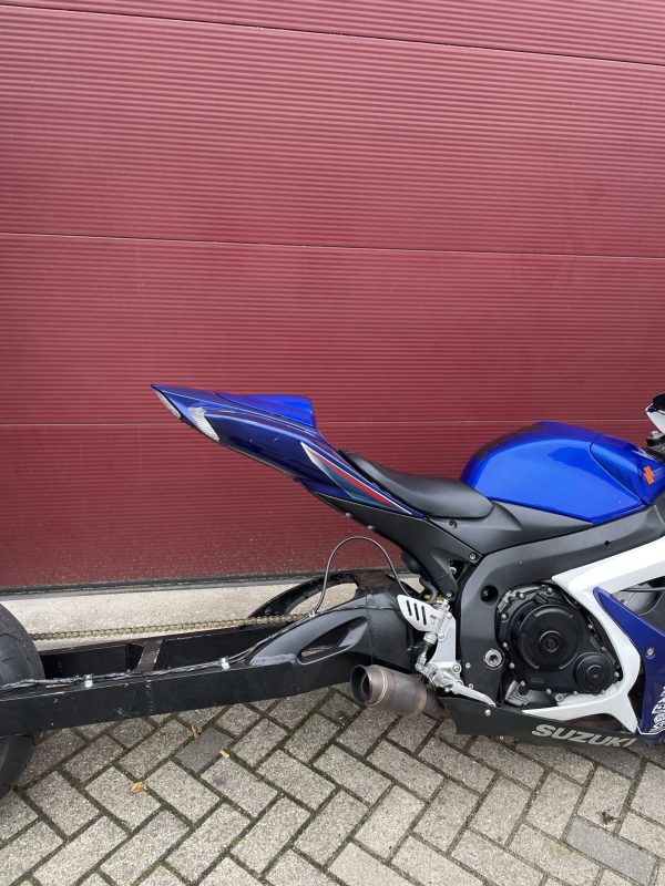 Suzuki GSXR 750 Verlengd (op kenteken) Launchcontrol - Afbeelding 8