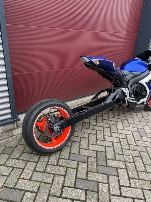 Suzuki GSXR 750 Verlengd (op kenteken) Launchcontrol - Afbeelding 5