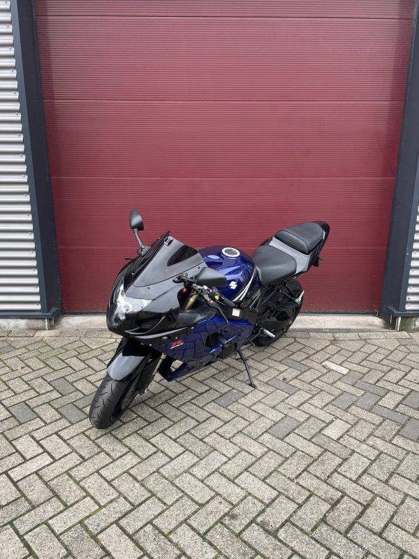 Suzuki GSXR 600 A2 kenteken supersport K4/K5 - Afbeelding 2