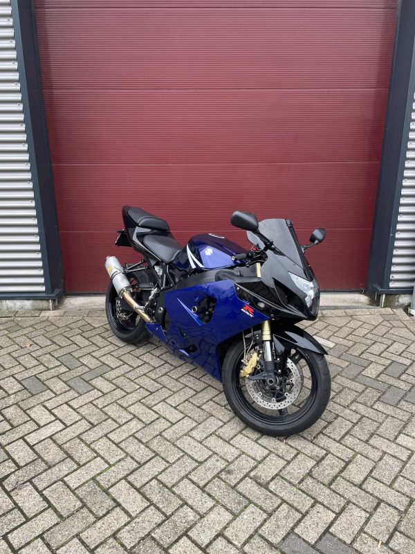 Suzuki GSXR 600 A2 kenteken supersport K4/K5