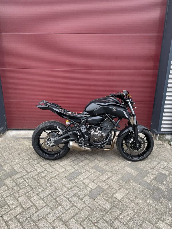 Yamaha MT-07 ABS A2 schade lage tellerstand - Afbeelding 4