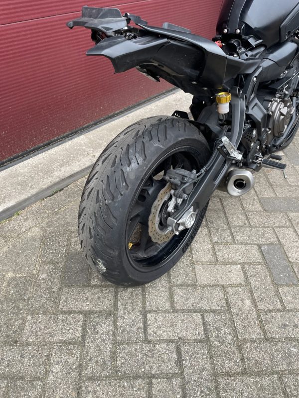 Yamaha MT-07 ABS A2 schade lage tellerstand - Afbeelding 6