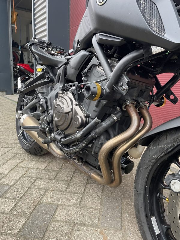 Yamaha MT-07 ABS A2 schade lage tellerstand - Afbeelding 8