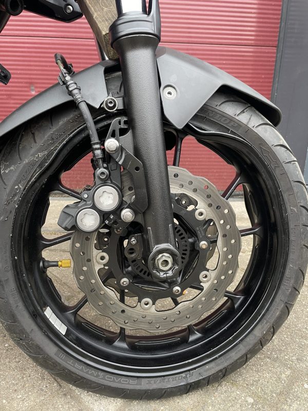 Yamaha MT-07 ABS A2 schade lage tellerstand - Afbeelding 9