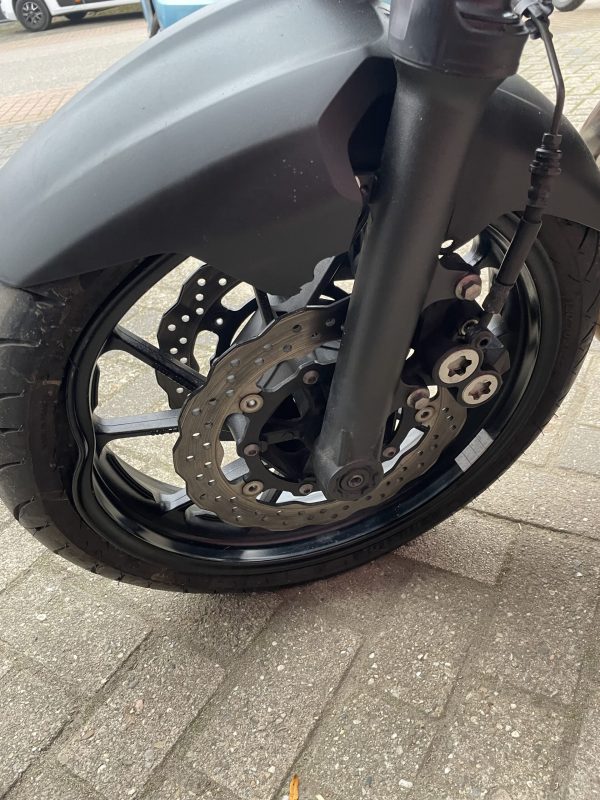 Yamaha MT-07 ABS A2 schade lage tellerstand - Afbeelding 10