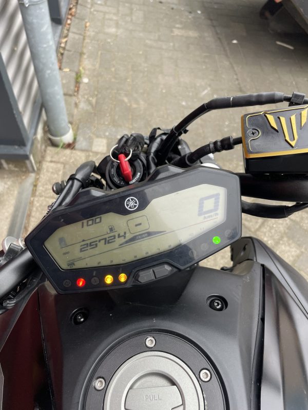 Yamaha MT-07 ABS A2 schade lage tellerstand - Afbeelding 12