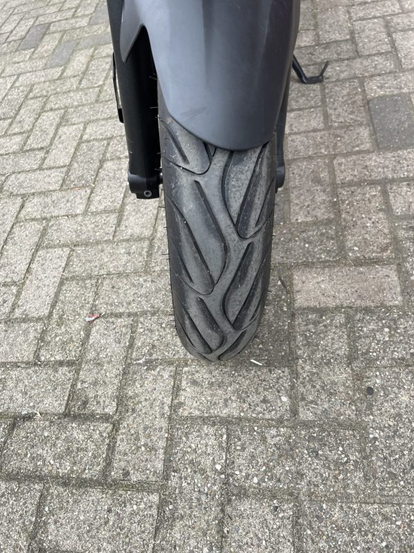 Yamaha MT-07 ABS A2 schade lage tellerstand - Afbeelding 5
