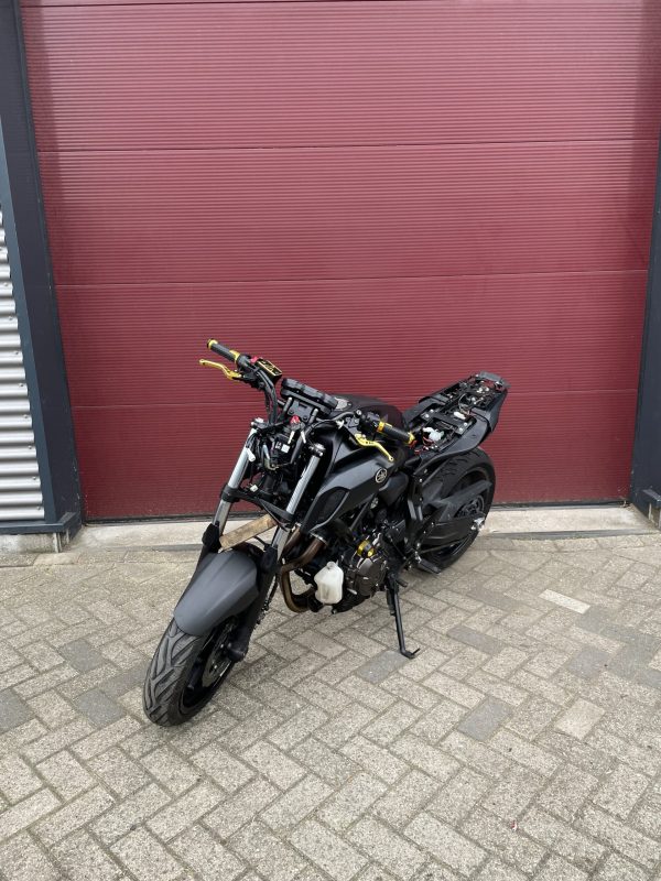 Yamaha MT-07 ABS A2 schade lage tellerstand - Afbeelding 2