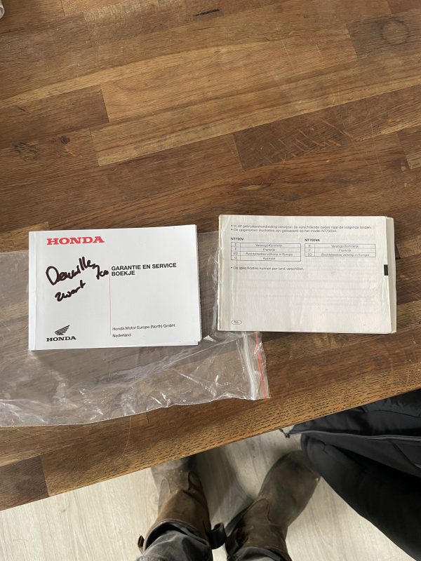 Nette Honda NT 700 Deauville ABS - Afbeelding 16