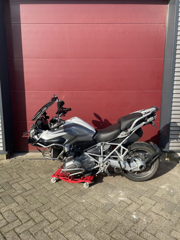 BMW R1200GS Voorschade