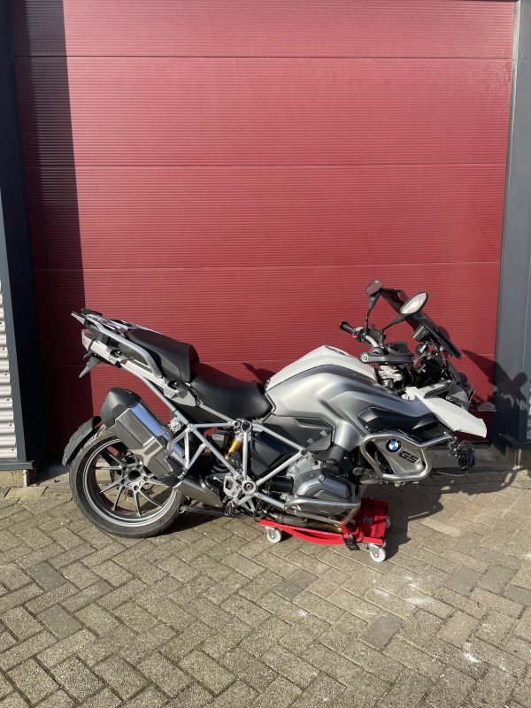 BMW R1200GS Voorschade - Afbeelding 2