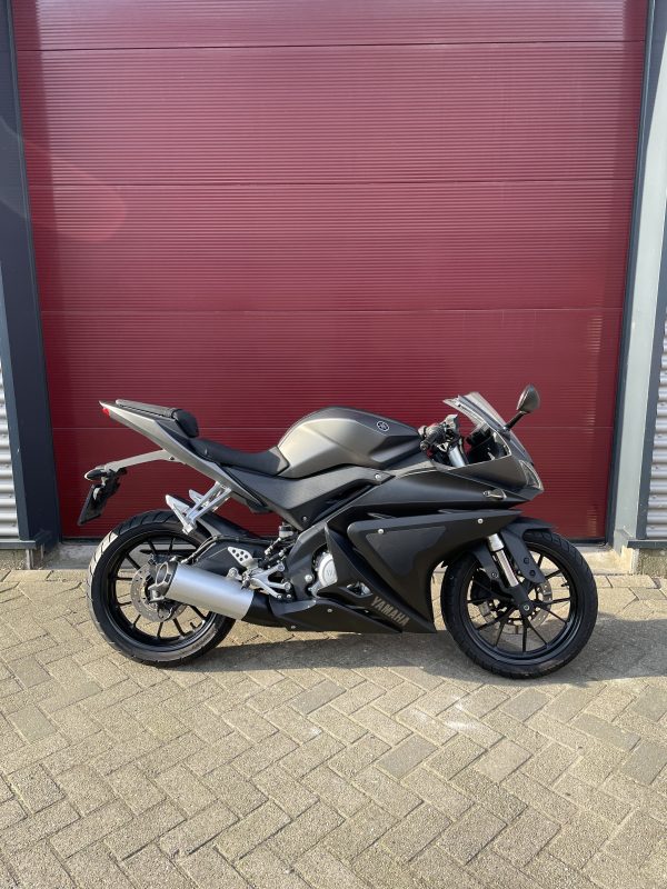 Yamaha YZF R 125 ABS Lage km stand - Afbeelding 3