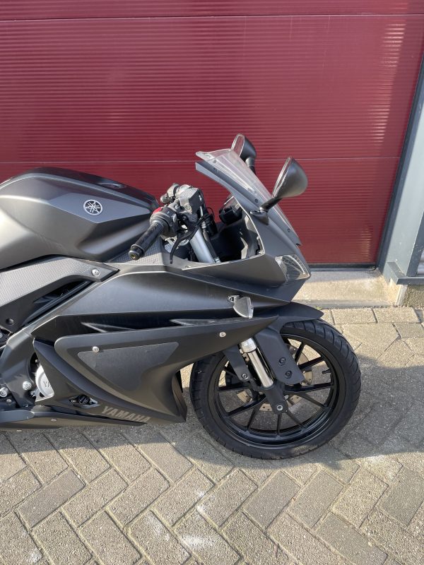 Yamaha YZF R 125 ABS Lage km stand - Afbeelding 6