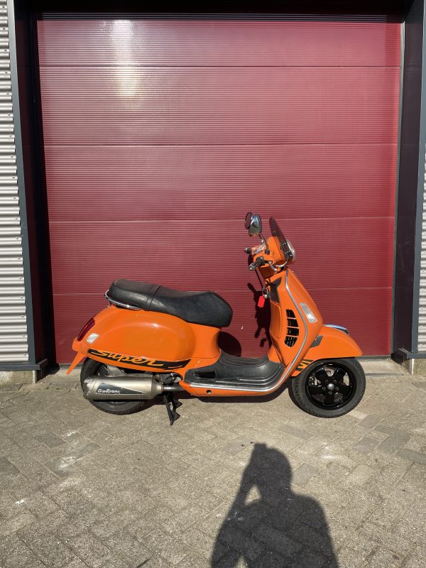 Vespa GT 200 L GT200L koopje gts 300 - Afbeelding 3