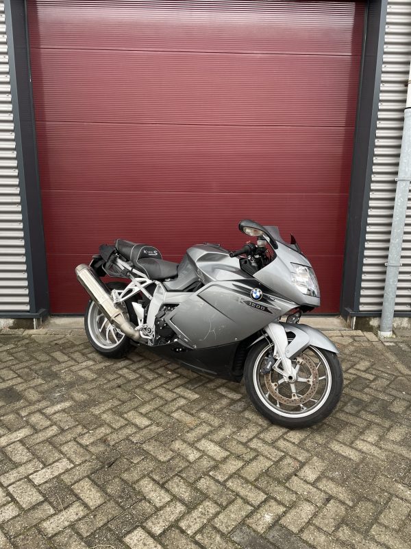 BMW K1200S ABS Schuifschade