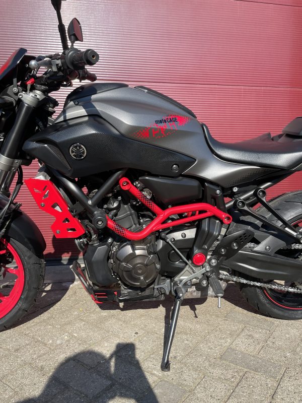 Hele nette Yamaha MT 07 ABS Moto Cage editie - Afbeelding 7