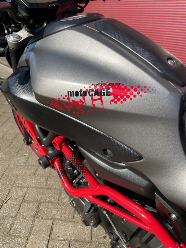 Hele nette Yamaha MT 07 ABS Moto Cage editie - Afbeelding 12