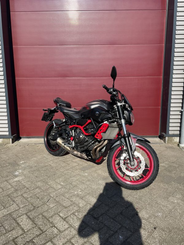Hele nette Yamaha MT 07 ABS Moto Cage editie