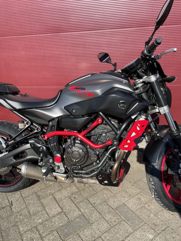Hele nette Yamaha MT 07 ABS Moto Cage editie - Afbeelding 8