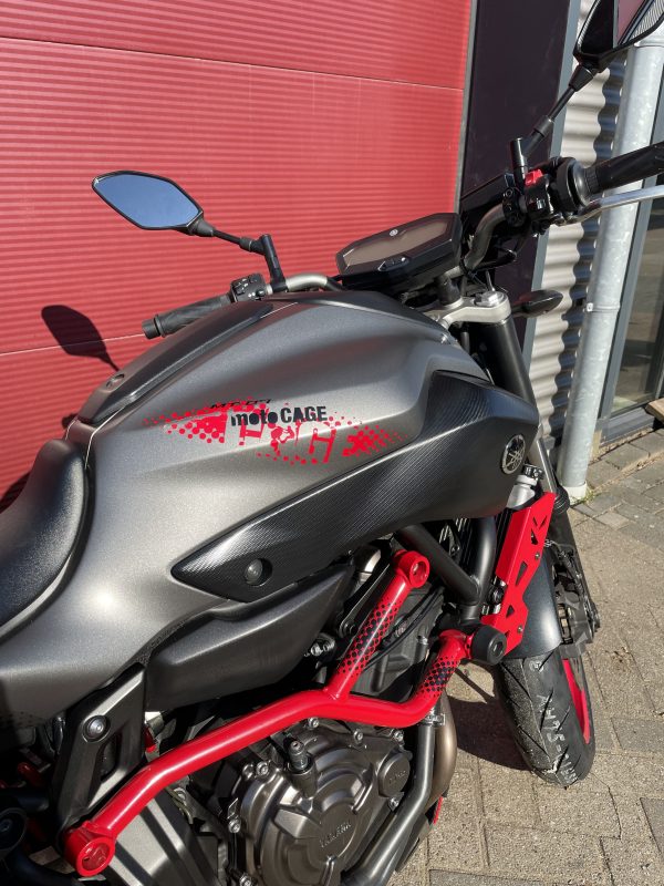 Hele nette Yamaha MT 07 ABS Moto Cage editie - Afbeelding 11