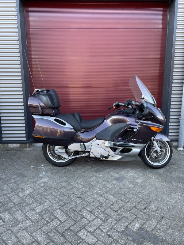 BMW K 1200 LT / K1200LT lichte zijschade - Afbeelding 4