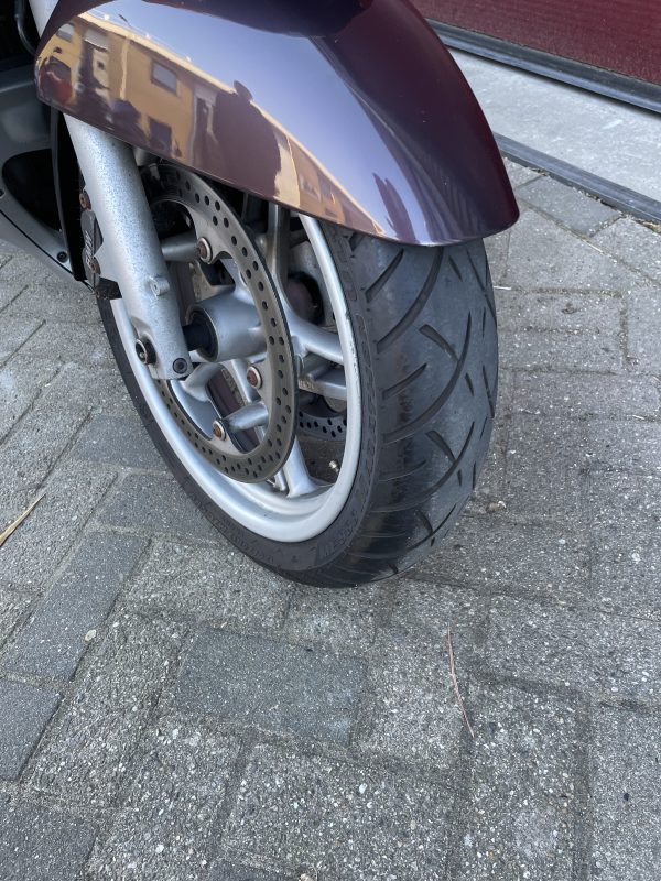 BMW K 1200 LT / K1200LT lichte zijschade - Afbeelding 18