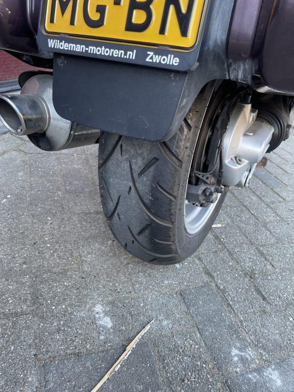 BMW K 1200 LT / K1200LT lichte zijschade - Afbeelding 19