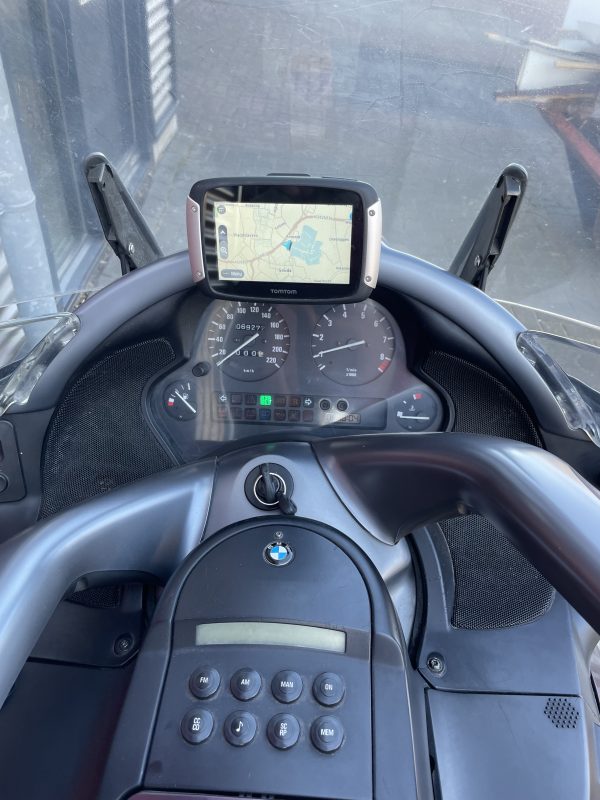 BMW K 1200 LT / K1200LT lichte zijschade - Afbeelding 11