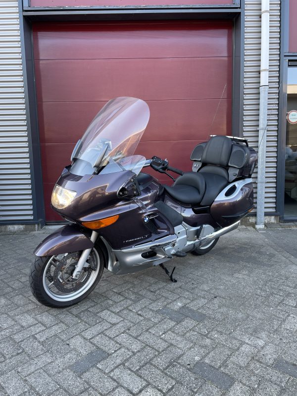 BMW K 1200 LT / K1200LT lichte zijschade - Afbeelding 2