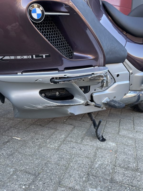 BMW K 1200 LT / K1200LT lichte zijschade - Afbeelding 15