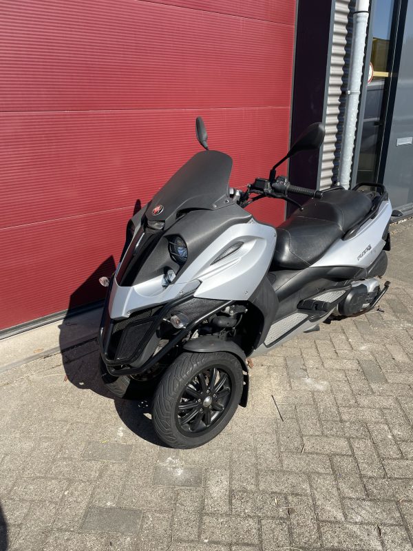 Gilera Fuoco 500 i.e. Akrapovic (mp3 500) - Afbeelding 4