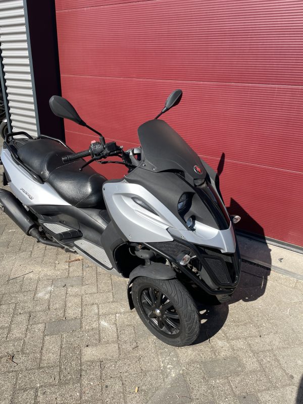 Gilera Fuoco 500 i.e. Akrapovic (mp3 500) - Afbeelding 5