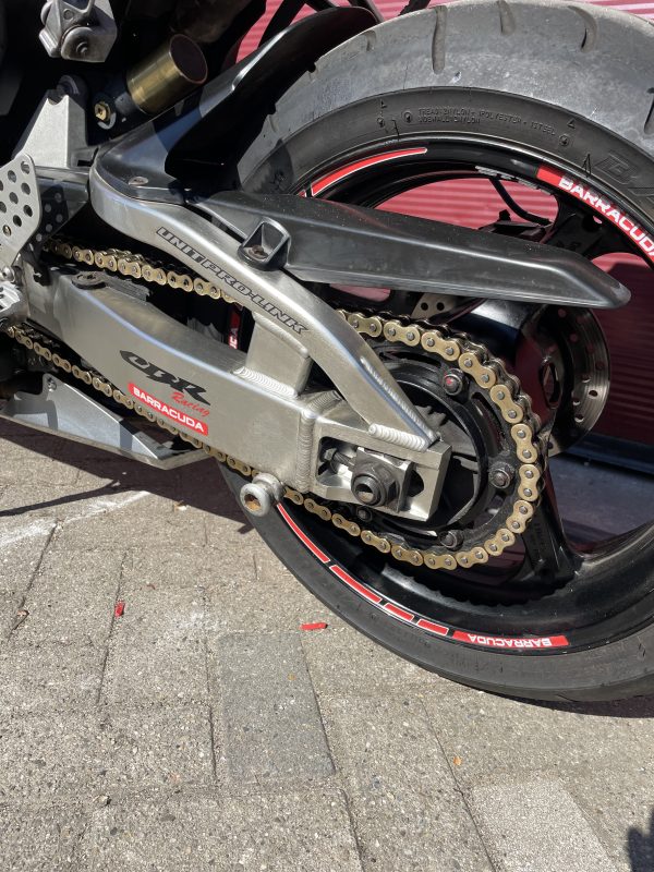 Honda CBR1000RR Fireblade Yoshimura uitlaat - Afbeelding 10