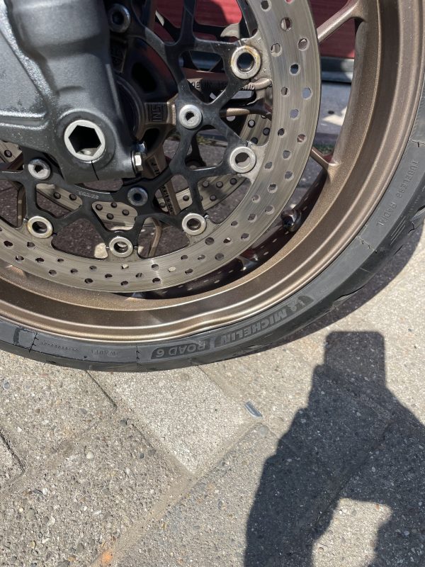 Honda CB 650 R Neo Sports Café Schade BTW VOERTUIG 1e Eigenaar - Afbeelding 13