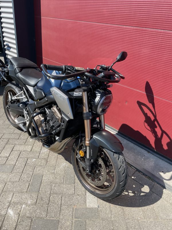 Honda CB 650 R Neo Sports Café Schade BTW VOERTUIG 1e Eigenaar - Afbeelding 4